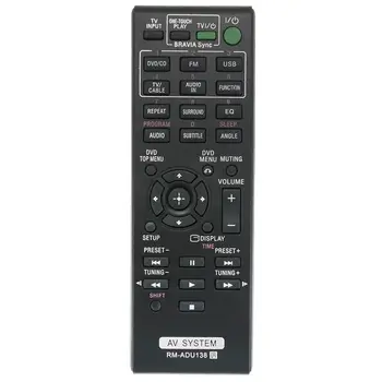 RM-ADU138 Replace Remote Control fit for Sony AV System DAV-TZ145 HBD-TZ140 HBD-TZ145
RM-ADU138 Replace Remote Control fit for Sony AV System DAV-TZ145 HBD-TZ140 HBD-TZ145