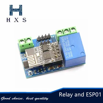 ESP8266 5V WiFi Relay Intelligent Internet of Things Home Mobile APP Remote Control Switch Wireless Module
ESP8266 5V WiFi Relay Intelligent Internet of Things Home Mobile APP Remote Control Switch Wireless Module