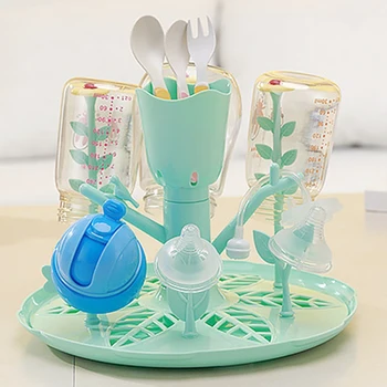 Baby Milk Bottles Drying Rack Tree Shape Infant Nipple Pacifier Cleaning Dryer Shelf Kids Feeding Cup Drain Holder Care
Baby Milk Bottles Drying Rack Tree Shape Infant Nipple Pacifier Cleaning Dryer Shelf Kids Feeding Cup Drain Holder Care
