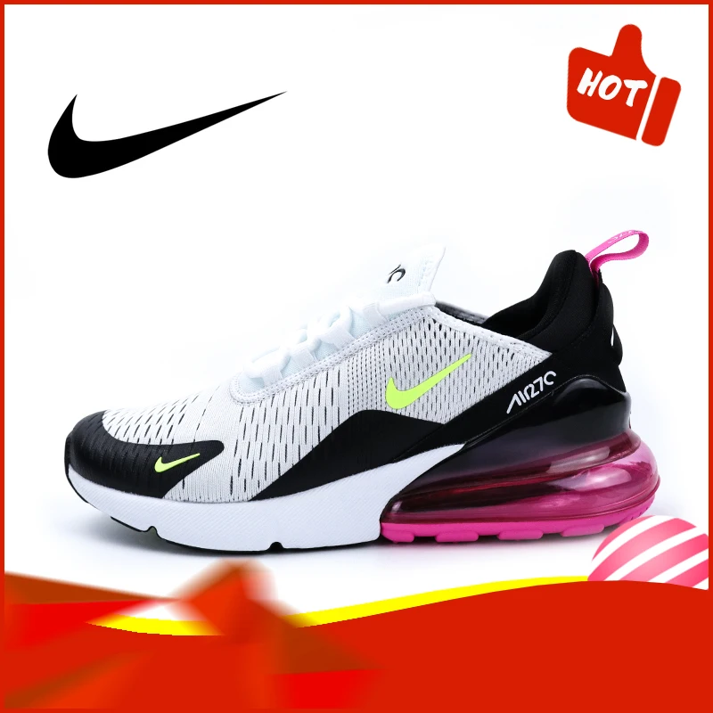 

Authentic Original NIKE AIR MAX 270 Men's Running Shoes Trend Fashion Outdoor Sports Classic Breathable 2019 New AH8050-109