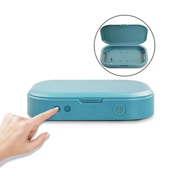 UV Phone Mobile Phone Sterilizer Box Jewelry Cleaner, Personal Sanitizer Box Light Disinfection Double Antibac Key Makeup Brush
UV Phone Mobile Phone Sterilizer Box Jewelry Cleaner, Personal Sanitizer Box Light Disinfection Double Antibac Key Makeup Brush