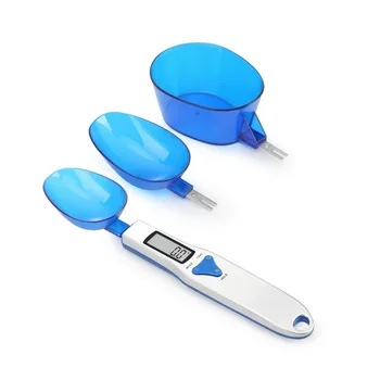 50set 3pcs/set Kitchen Measuring Spoon Electronic Digital Spoon Scale 300/0.1g Kitchen Scales Measuring Spoons Set
50set 3pcs/set Kitchen Measuring Spoon Electronic Digital Spoon Scale 300/0.1g Kitchen Scales Measuring Spoons Set