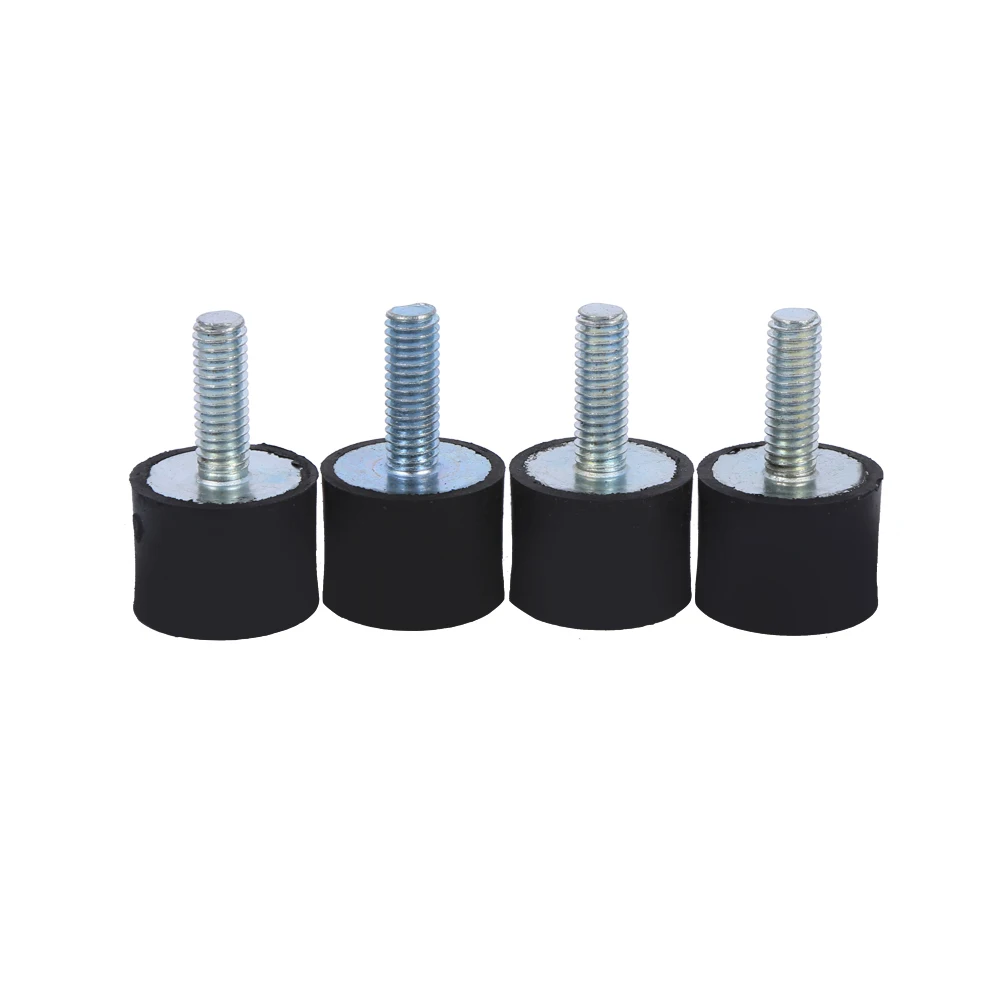 Rubber Vibration Isolator Mount Shock Absorber Anti Vibration Silentblock Bobbins Rubber Mounts M6/M8 For Air Compressor
Rubber Vibration Isolator Mount Shock Absorber Anti Vibration Silentblock Bobbins Rubber Mounts M6/M8 For Air Compressor