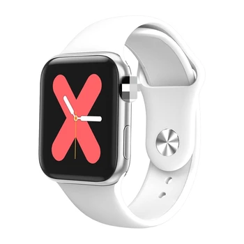 New 40mm size 1:1 Smart band IWO 8 plus Alloy matte case similar series 4 Heart Rate Smartwatch SIRI For iOS Android PK IWO 5 6
New 40mm size 1:1 Smart band IWO 8 plus Alloy matte case similar series 4 Heart Rate Smartwatch SIRI For iOS Android PK IWO 5 6