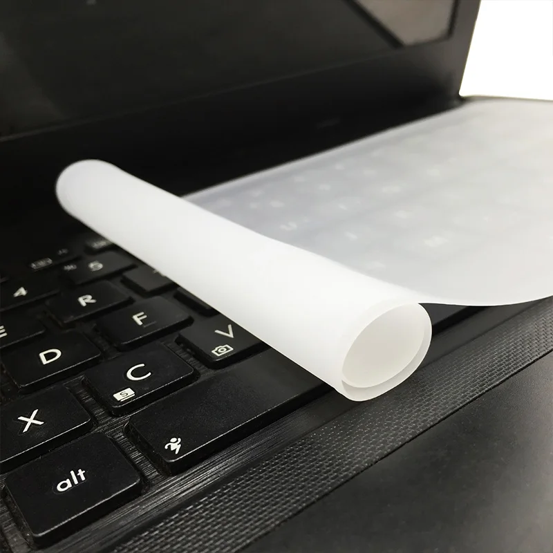 Keyboard Cover Silicone Laptop Keyboard Protective Case Cover Transparent Notebook Keyboard Cover Dustproof Film
Keyboard Cover Silicone Laptop Keyboard Protective Case Cover Transparent Notebook Keyboard Cover Dustproof Film