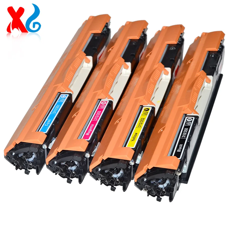Картридж с тонером CP1025 CE310A CE311A CE312 CE313 130A 126A CF350A CF351A CF352A CRG329 CF353A для картриджа HP M176 M177 M175 LBP7010c
Картридж с тонером CP1025 CE310A CE311A CE312 CE313 130A 126A CF350A CF351A CF352A CRG329 CF353A для картриджа HP M176 M177 M175 LBP7010c