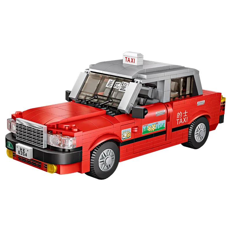 LOZ Mini small particles spelled out mini building blocks Hong Kong taxi Car model mini modeling creative Bricks gift for kids
LOZ Mini small particles spelled out mini building blocks Hong Kong taxi Car model mini modeling creative Bricks gift for kids