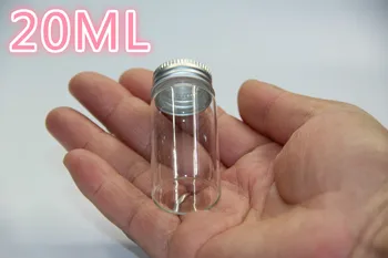 100PCS 27*58mm 20ml Glass Bottles Empty Clear Glass Bottle Container With Screw Cap Vials Jars For Wedding Holiday Decor Crafts
100PCS 27*58mm 20ml Glass Bottles Empty Clear Glass Bottle Container With Screw Cap Vials Jars For Wedding Holiday Decor Crafts