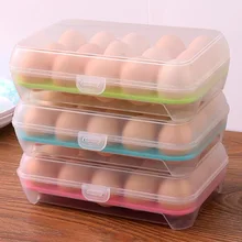 15 Grid Multi-function Box Practical Egg Box Egg Refrigerator Fresh-keeping Box Kitchen Refrigerator Egg Box Fresh-keeping Box 15 Grid Multi-function Box Practical Egg Box Egg Refrigerator Fresh-keeping Box Kitchen Refrigerator Egg Box Fresh-keeping Box
