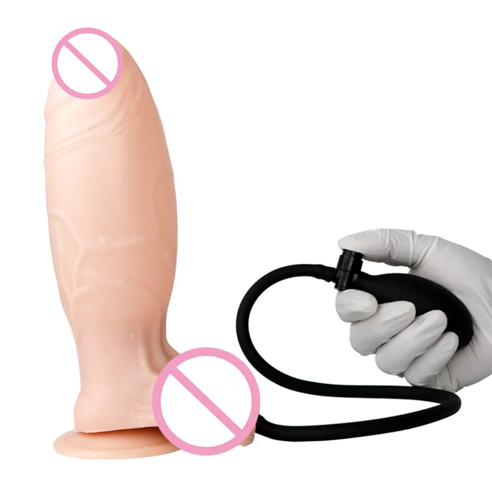 Надувной Фаллоимитатор Massx