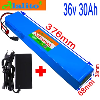36V battery 10S4P 30Ah battery pack 500W high power battery 42V 30000mAh Ebike electric bicycle BMS + charger
36V battery 10S4P 30Ah battery pack 500W high power battery 42V 30000mAh Ebike electric bicycle BMS + charger