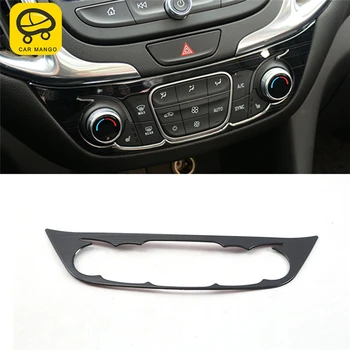 CAR MANGO Car Styling Central Control Button Switch Circle Cover Frame Sticker Interior Accessories for Chevrolet Equinox 2017
CAR MANGO Car Styling Central Control Button Switch Circle Cover Frame Sticker Interior Accessories for Chevrolet Equinox 2017