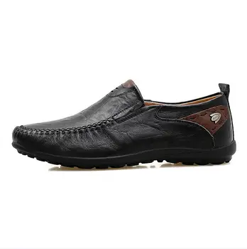 2019 New Casual Men's Leather Shoes Large Size Mens Shoes Genuine Leather Slip on Mens Shoes Summer Genuine Leather Loaf shoes
2019 New Casual Men's Leather Shoes Large Size Mens Shoes Genuine Leather Slip on Mens Shoes Summer Genuine Leather Loaf shoes