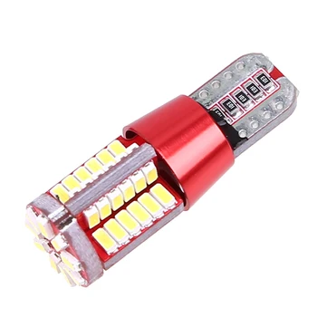 

Auto T10 W5W 3014 57 SMD 12V Canbus Car LED 194 168 Clearance Lamp Dome Map License Plate Light Marker Signal Lamp Error Free