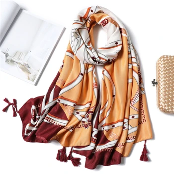 2020 Women Tassel Cotton Scarf Shawl Wrap Foulard Pashmina Lady Bohemia Print Stole Bufanda Muslim Hijab Scarves 180*90cm
2020 Women Tassel Cotton Scarf Shawl Wrap Foulard Pashmina Lady Bohemia Print Stole Bufanda Muslim Hijab Scarves 180*90cm