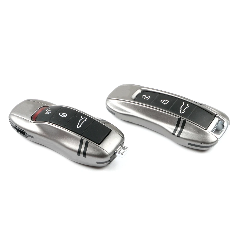 Key cover for Porsche Macan Cayenne Panamera 911 971 9YA brown key holder casing cap alarm remote control plastic hard shell
Key cover for Porsche Macan Cayenne Panamera 911 971 9YA brown key holder casing cap alarm remote control plastic hard shell