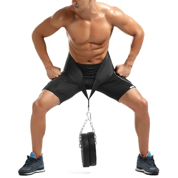 Weight Lifting Dip Belt Neoprene Back Gym Belt with Chain for Fitness Bodybuilding Pull up Strength Training Load Waist Strap
Weight Lifting Dip Belt Neoprene Back Gym Belt with Chain for Fitness Bodybuilding Pull up Strength Training Load Waist Strap