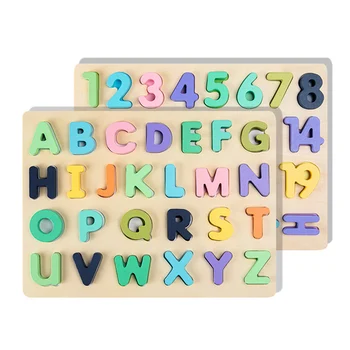 Kid Early Education Digit Numbers Alphabet Building Blocks Puzzle 3D Assembled Toy B99
Kid Early Education Digit Numbers Alphabet Building Blocks Puzzle 3D Assembled Toy B99