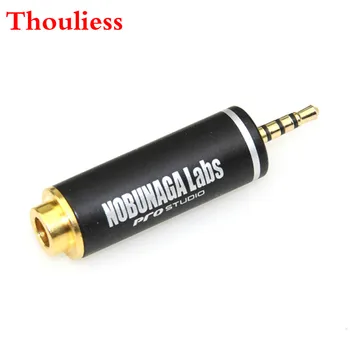 Thouliess 2.5mm TRRS Balanced Male to 4.4mm Balanced Female Adapter 4.4 Female to 2.5 Male Connector Audio Adapter for NOBUNAGA
Thouliess 2.5mm TRRS Balanced Male to 4.4mm Balanced Female Adapter 4.4 Female to 2.5 Male Connector Audio Adapter for NOBUNAGA