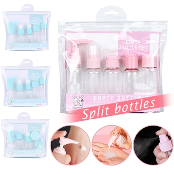1 Set Empty Bottle Portable Spray Bottle Dispenser Container for Travel Cosmetic Health99
1 Set Empty Bottle Portable Spray Bottle Dispenser Container for Travel Cosmetic Health99