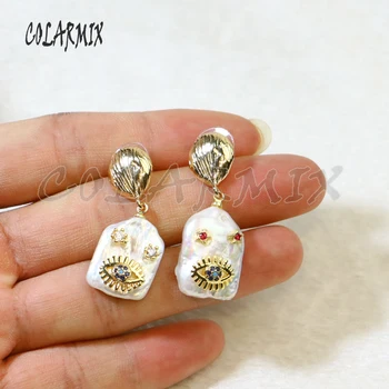 4 Pairs Pearls Earrings fresh water pearls earrings pave zircon cute pearls earring Trendy jewelry earrings lady gift 9513
4 Pairs Pearls Earrings fresh water pearls earrings pave zircon cute pearls earring Trendy jewelry earrings lady gift 9513