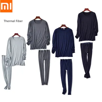 Xiaomi Mijia Heating Fiber Thermal Underwear for Men Winter Warm Underwear Set Men's Ultra-thin Breather Bottoming Top Pants Set
Xiaomi Mijia Heating Fiber Thermal Underwear for Men Winter Warm Underwear Set Men's Ultra-thin Breather Bottoming Top Pants Set