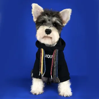 Small Dog Clothes Hoodies Pet Winter Jacket Outfit Coat Fleece Inside Poodle Bulldog Clothes Black Red Cool Designer Pet Clothes
Small Dog Clothes Hoodies Pet Winter Jacket Outfit Coat Fleece Inside Poodle Bulldog Clothes Black Red Cool Designer Pet Clothes