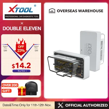 IOBD2 MINI OBD2 ELM327 Work On Android/IOS Code Reader Scanner With Hud Head-Up Display And Danger Reminder For All Car Models
IOBD2 MINI OBD2 ELM327 Work On Android/IOS Code Reader Scanner With Hud Head-Up Display And Danger Reminder For All Car Models