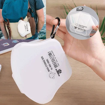 1PC Silicone Flat Type Mask Storage Box Mask Temporary Clip Dust-proof Pollution-proof Security Mask Holder Bags Artifact
1PC Silicone Flat Type Mask Storage Box Mask Temporary Clip Dust-proof Pollution-proof Security Mask Holder Bags Artifact