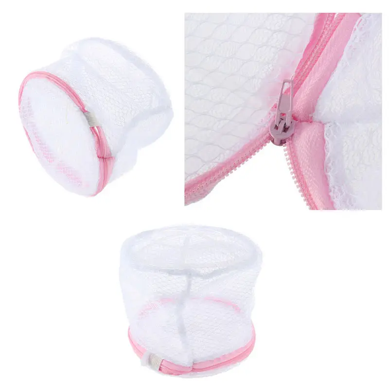 Foldable Bra Lingerie Wash Laundry Bags Home Using Clothes Washing Net