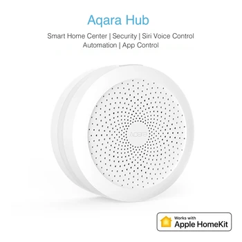 Original Aqara Hub Smart Gateway APP control with adjust color brightness Light work For Apple Homekit Compatible 30 devices
Original Aqara Hub Smart Gateway APP control with adjust color brightness Light work For Apple Homekit Compatible 30 devices