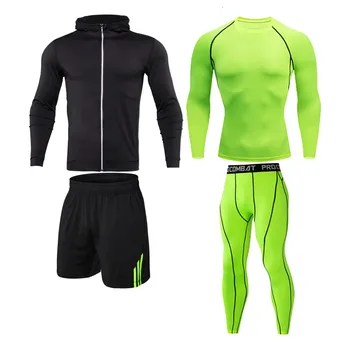 Sports clothing Men's Gym training Fitness sportswear Athletic physical workout Clothes Suits Running jogging Tracksuit Dry Fit
Sports clothing Men's Gym training Fitness sportswear Athletic physical workout Clothes Suits Running jogging Tracksuit Dry Fit