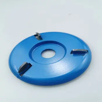For Angle Grinder Tool 3 teeth curved Power Wood Carving Cutter Disc Milling Attachment
For Angle Grinder Tool 3 teeth curved Power Wood Carving Cutter Disc Milling Attachment