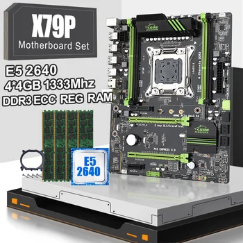 JINGSHA X79 motherboard set with Xeon E5 2640 6cores and 4pcs 4GB 1333MHZ DDR3 ECC REG Memory
JINGSHA X79 motherboard set with Xeon E5 2640 6cores and 4pcs 4GB 1333MHZ DDR3 ECC REG Memory