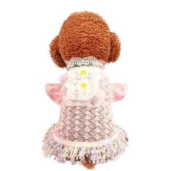 Cute Lace Dog Dress Tutu Skirt Summer Dog Female Girl Puppy Hoodie Shirt Clothes Costume For Yorkie Chihuahua
Cute Lace Dog Dress Tutu Skirt Summer Dog Female Girl Puppy Hoodie Shirt Clothes Costume For Yorkie Chihuahua