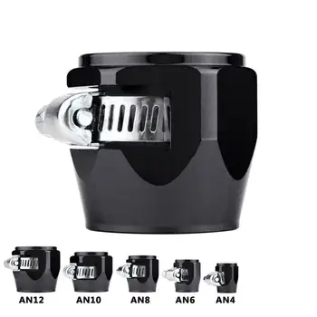 AN4/6/8/10/12 Hex Hose Finisher Clamp Straight With Screw Band Hose End Cover Fitting Adapter T-6061 Aluminum Replacement
AN4/6/8/10/12 Hex Hose Finisher Clamp Straight With Screw Band Hose End Cover Fitting Adapter T-6061 Aluminum Replacement