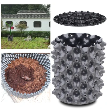 Bonsai Durable Plant Root Trainer Propagation Transplant Tool Air Pruning Control Container Thickened PVC Fast Grow Garden Tree
Bonsai Durable Plant Root Trainer Propagation Transplant Tool Air Pruning Control Container Thickened PVC Fast Grow Garden Tree