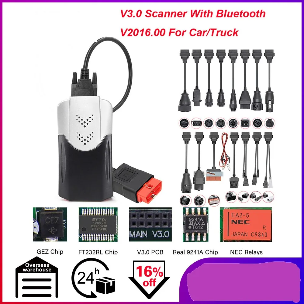 DHL Free shipping for 2016.R0 keygen autocom delphi ds150e ds150 with bluetooth tcs cdp pro + 8pcs car cables +8 truck cable
DHL Free shipping for 2016.R0 keygen autocom delphi ds150e ds150 with bluetooth tcs cdp pro + 8pcs car cables +8 truck cable
