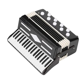 SEWS-Miniature Accordion Mini Musical Instrument Accordion Exquisite Musical Instruments Holiday Decoration Music Gifts
SEWS-Miniature Accordion Mini Musical Instrument Accordion Exquisite Musical Instruments Holiday Decoration Music Gifts