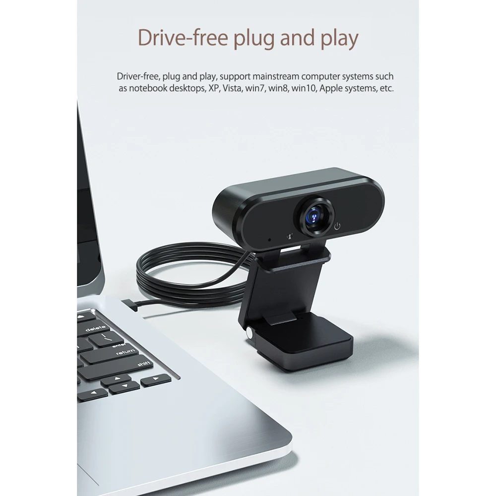 Webcam 1080P HD web camera Built-in Microphone Rotatable Cameras for Live Broadcast Video Calling Conference Work camara web cam
Webcam 1080P HD web camera Built-in Microphone Rotatable Cameras for Live Broadcast Video Calling Conference Work camara web cam