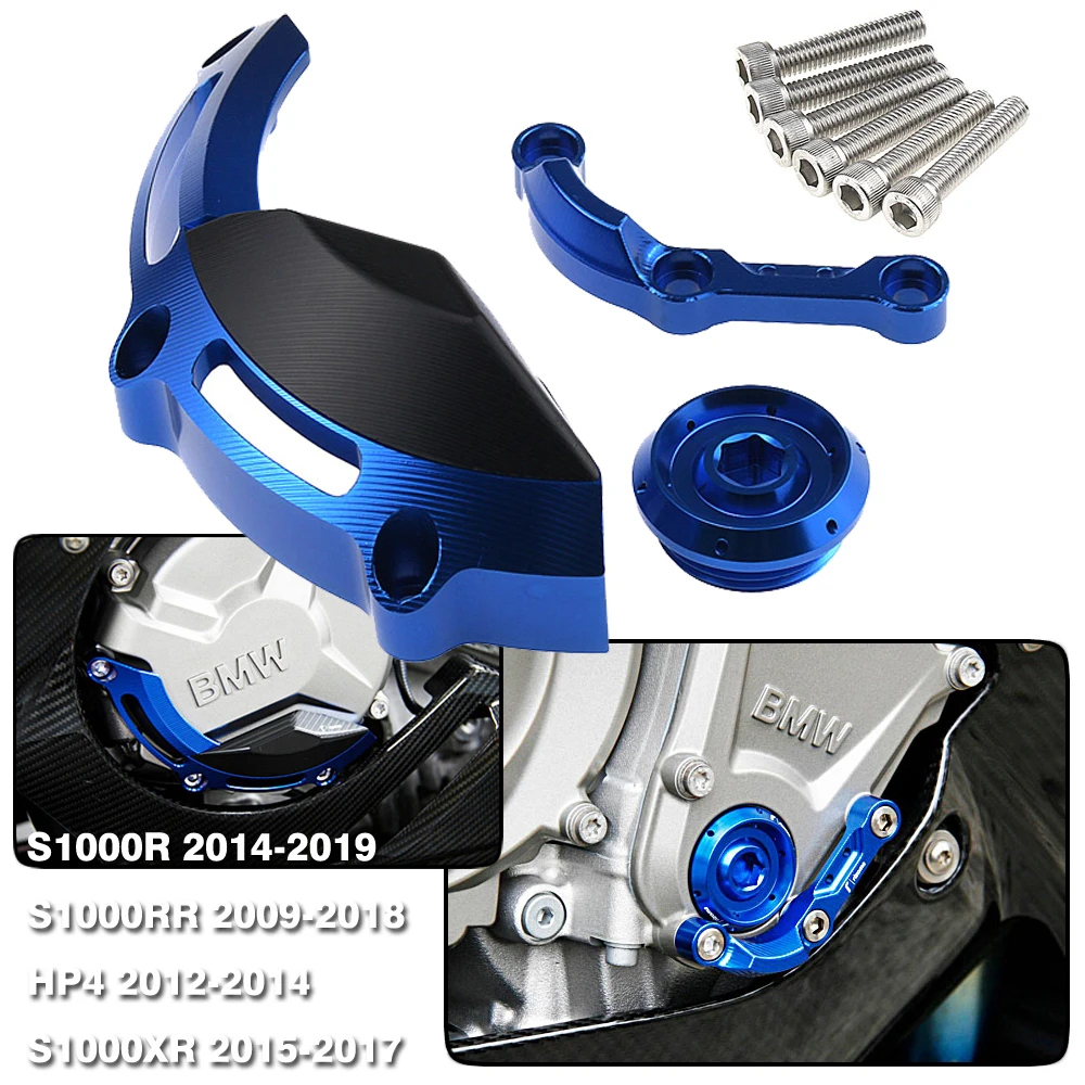 Motorcycle Engine Stator Case Cover Guard Protector Kit for BMW S1000RR S1000R S1000XR HP4 Cover Case Slider Protector
Motorcycle Engine Stator Case Cover Guard Protector Kit for BMW S1000RR S1000R S1000XR HP4 Cover Case Slider Protector