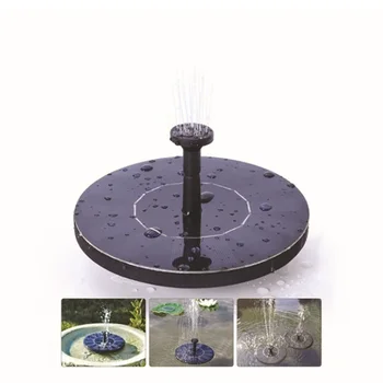 7V Solar Fountain Watering Power Solar Garden Pump Pool Pond Submersible Waterfall Floating Solar Panel Water Fountain
7V Solar Fountain Watering Power Solar Garden Pump Pool Pond Submersible Waterfall Floating Solar Panel Water Fountain