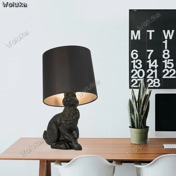 Table lamp Nordic style animal simulation bedroom bedside lamp resin lamp table lamp CD50 W03
Table lamp Nordic style animal simulation bedroom bedside lamp resin lamp table lamp CD50 W03