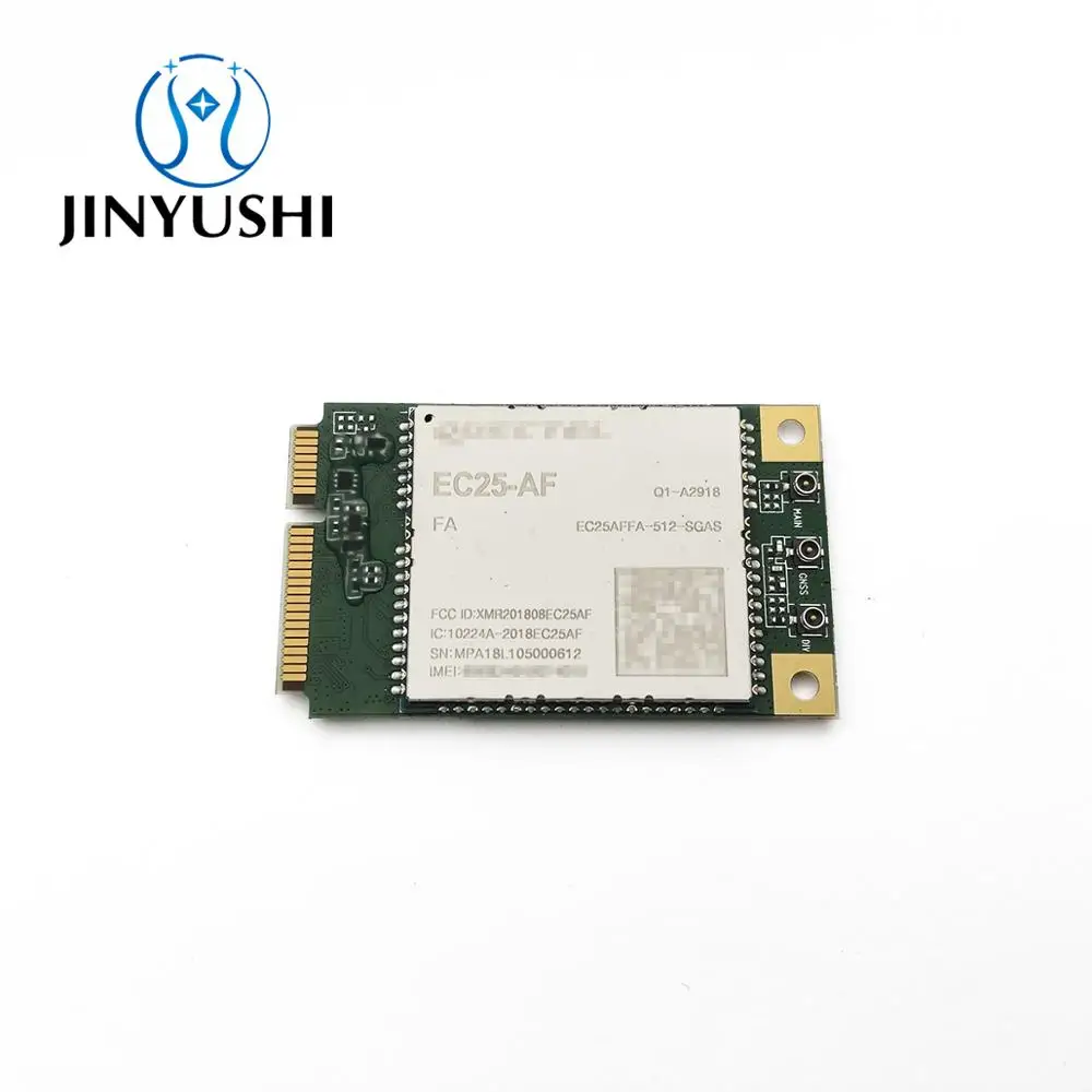 Quectel EC25AFFA-MINIPCIE EC25 EC25-AF EC25AFFA-512-SGAS MINI PCIE CAT4 for North America
Quectel EC25AFFA-MINIPCIE EC25 EC25-AF EC25AFFA-512-SGAS MINI PCIE CAT4 for North America