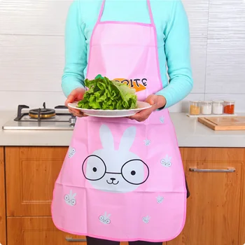 NEW Lovely Cartoon Apron Sleeveless Waterproof Anti-oil Aprons Kitchen Cook Waist Bib Creative Women Apron Kitchen Accessories
NEW Lovely Cartoon Apron Sleeveless Waterproof Anti-oil Aprons Kitchen Cook Waist Bib Creative Women Apron Kitchen Accessories