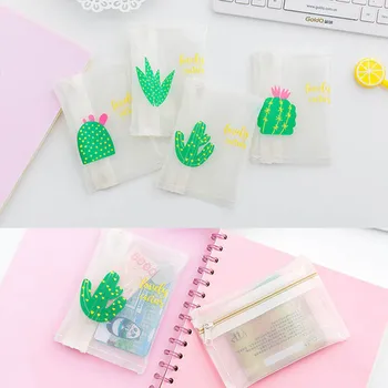 Girl Kids Transparent PVC Cactus Coin Purses Holder Kawaii Simple Women Mini Change Wallets Money Bag Children Zipper Pouch Gift
Girl Kids Transparent PVC Cactus Coin Purses Holder Kawaii Simple Women Mini Change Wallets Money Bag Children Zipper Pouch Gift
