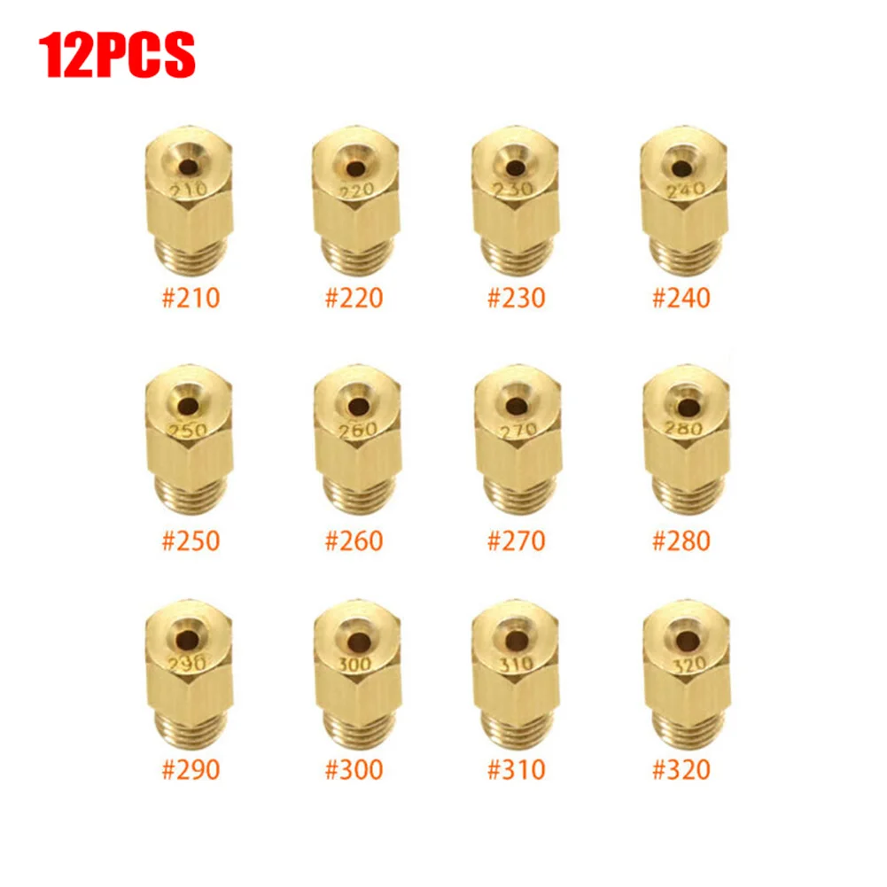 12pcs/Set Carburetor Main Jets For Mikuni VM TM TMX Carburetor #210 220 230 240 250 260 270 280 290 300 310 320
12pcs/Set Carburetor Main Jets For Mikuni VM TM TMX Carburetor #210 220 230 240 250 260 270 280 290 300 310 320