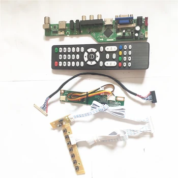 For N121X5-L04/L05 HDMI VGA AV USB RF Inverter+Remote+keyboard LCD display panel T.V53 drive card board 1CCFL LVDS 20Pin DIY kit
For N121X5-L04/L05 HDMI VGA AV USB RF Inverter+Remote+keyboard LCD display panel T.V53 drive card board 1CCFL LVDS 20Pin DIY kit