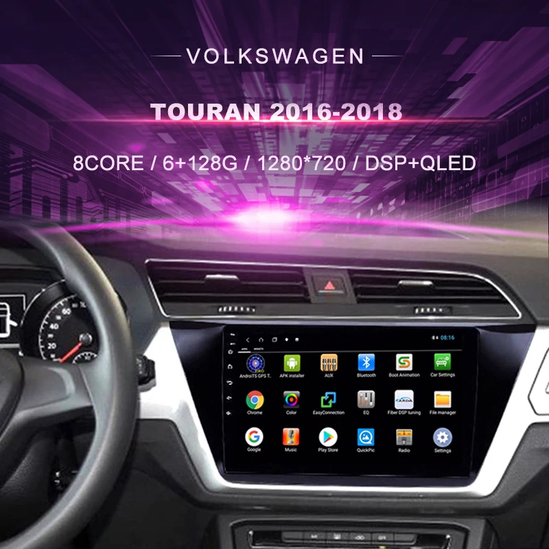 Car DVD For Volkswagen Touran (2016-2018) Car Radio Multimedia Video Player Navigation GPS Android 10.0 double din
Car DVD For Volkswagen Touran (2016-2018) Car Radio Multimedia Video Player Navigation GPS Android 10.0 double din