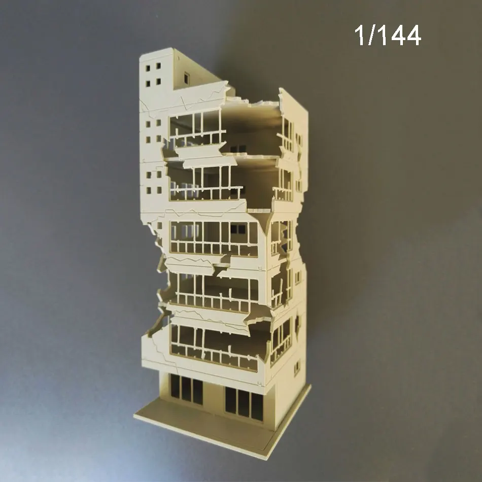 Model War Damage Building 1:144 1:100 Unfinished Building Building Scene Model Fish Tank Landscaping for Diorama
Model War Damage Building 1:144 1:100 Unfinished Building Building Scene Model Fish Tank Landscaping for Diorama